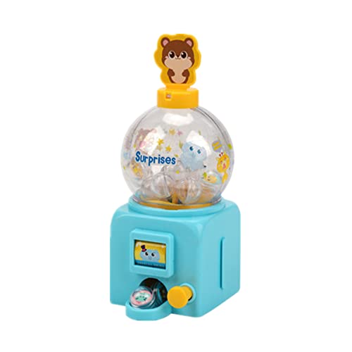 Zerodis Getränkeautomat Mini Tragbare Lotteriemaschine Spielzeug Manuelle Unentschieden Schütteln Glücksball Pretend Game Spielzeug Früherziehung Kognitive Spielzeug Geschenk für Erwachsene Kind(#3) von Zerodis