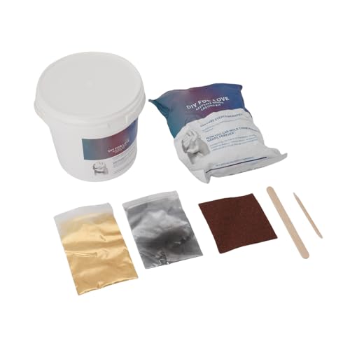 Zerodis Handform-Kit Leicht zu Bedienendes Handguss-Kit Zum Verbesserung der Fähigkeit mit Sandpapier und Aufbewahrungseimer Zerodis Handform-Kit Leicht zu Bedienendes Handguss-Kit Zum Verbesserung der Fähigkeit mit Sandpapier und Aufbewahrungseimer von Zerodis