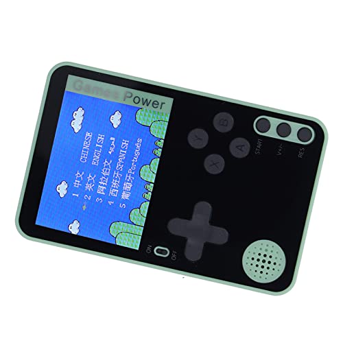 Zerodis Handheld-Spielekonsole, Tragbare, Vorinstallierte 2,4-Zoll-Heimspielkonsole für (Grün) von Zerodis