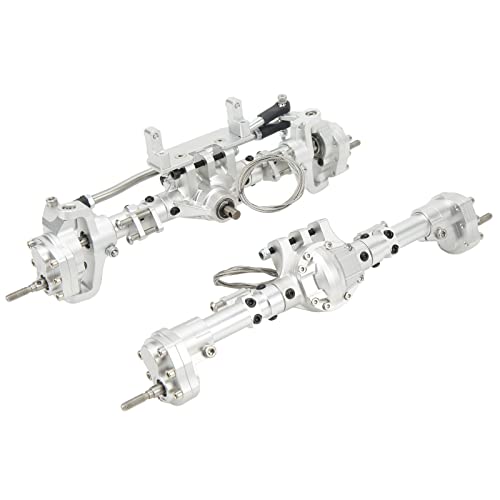 Zerodis Hochleistungsportal -Achsen -Kit, Einfache Installation, Erhöhung und Erweiterung, Erhöhung der Stabilität RC Vehikel Vordere Hinterachsen Kit für Axiales SCX10 I II III 90046 90047 1/10 RC Zerodis Hochleistungsportal -Achsen -Kit, Einfache Installation, Erhöhung und Erweiterung, Erhöhung der Stabilität RC Vehikel Vordere Hinterachsen Kit für Axiales SCX10 I II III 90046 90047 1/10 RC von Zerodis