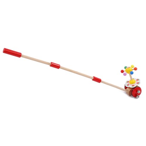 Zerodis Holzbaby Lernen Walker Spielzeug für über 3 Jahre Alte Baby, Glockenfunktion, Entwicklung von Motorkenntnissen, Ungiftige Farbe, Geeignetes Geburtstagsgeschenk Zerodis Holzbaby Lernen Walker Spielzeug für über 3 Jahre Alte Baby, Glockenfunktion, Entwicklung von Motorkenntnissen, Ungiftige Farbe, Geeignetes Geburtstagsgeschenk von Zerodis