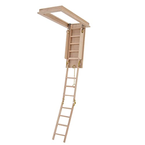 Zerodis Holzpuppenfaltung für Dramatisierung 1:12 Puppenhäuser in Miniaturgröße Leicht zu Tragen Birkenmaterial Zerodis Holzpuppenfaltung für Dramatisierung 1:12 Puppenhäuser in Miniaturgröße Leicht zu Tragen Birkenmaterial von Zerodis