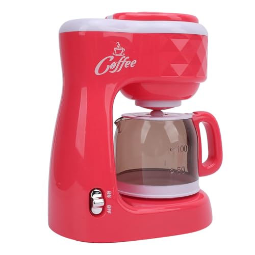 Zerodis Kids Realistic Coffee Maker Playset Enthält Mehrere Simulationen für das Spielen von Küchenspielzeug, Sicheres Material und Farbenfrohes Design für 3+ ab 3+ von Zerodis