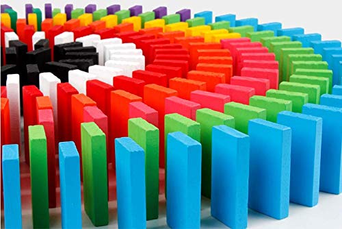 Zerodis Kinder Holzspielzeug Set 100 Teile Holz Domino Set Racing Spielzeug Klassische Zahlen Tisch Spiel Baby Pädagogisches Spielzeug für Kinder Zerodis Kinder Holzspielzeug Set 100 Teile Holz Domino Set Racing Spielzeug Klassische Zahlen Tisch Spiel Baby Pädagogisches Spielzeug für Kinder von Zerodis