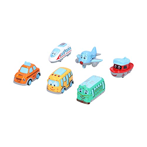 Zerodis Kinderbusboot Taxi Hochgeschwindigkeit Flugzeugfahrzeugmodell, Umweltfreundliches Langlebiges Spielzeug für Rennspiele, Ideal für Kinderspieltime für Kinderparty von Zerodis