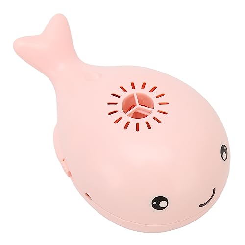 Zerodis Langlebiger Elektrischer Wal Schwimmend Ball Spielzeug für Baby USB Ladung Blattloses Ausgleiche Blasenspiel (PINK) von Zerodis