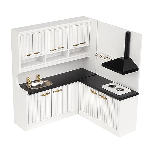 Zerodis MINI MINI Holz Holzkabinett Exquisit und Langlebiger Cupbo Bis 1:12 Puppenhaus, Elegante Puppenhausmöbel Zerodis MINI MINI Holz Holzkabinett Exquisit und Langlebiger Cupbo Bis 1:12 Puppenhaus, Elegante Puppenhausmöbel von Zerodis