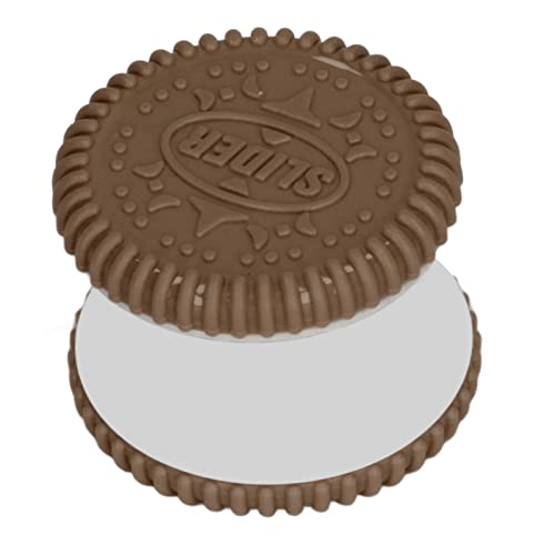 Zerodis Magnetischer Push Slider Stress Relief Toy für Angst, Ruhiger Fingerspitzenschieber (Brown) von Zerodis