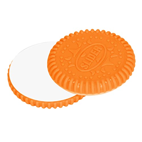 Zerodis Magnetischer Push Slider Stress Relief Toy für Angst, Ruhiger Fingerspitzenschieber (ORANGE) von Zerodis