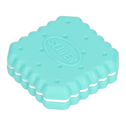 Zerodis Magnetischer Tragbares Ruhiges Slider -Spielzeug für Stressbekämpfung Menschen mit Schlechten Gewohnheiten eine Handgröße: ca. 1,46in (Green) von Zerodis
