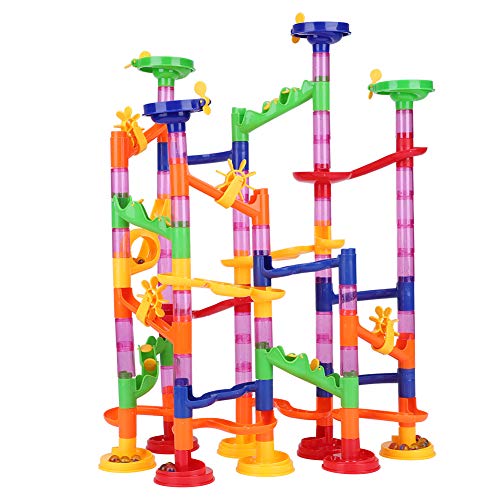 Marmor Run Spielzeug Kreative DIY Maze Balls Blocks Lernspielzeug für Kinder Kinder von Zerodis