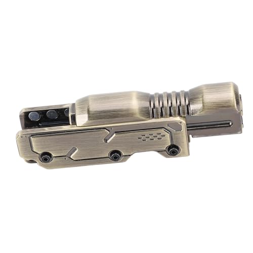 Zerodis Messing Push Push Adult Card Mechanical Slider Toy, Tipps Spielzeug von Finger Zur Meditation, Konzentration Intensiviert, Portatel von Zerodis