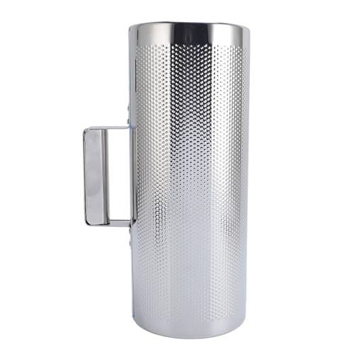Zerodis Metal Guiro Shaker mit Schaber -Set für Caballito -Musik, Großer Spielbereich, Edelstahlmaterial, Ideal für Live Shows Zerodis Metal Guiro Shaker mit Schaber -Set für Caballito -Musik, Großer Spielbereich, Edelstahlmaterial, Ideal für Live Shows von Zerodis