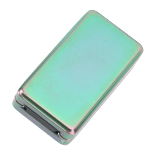Zerodis Metall Fingerspitze Slider Edelstahlschubkartenspielzeug für Bürozustände, Multifunktional Elegantes Fingerspielzeug Zerodis Metall Fingerspitze Slider Edelstahlschubkartenspielzeug für Bürozustände, Multifunktional Elegantes Fingerspielzeug von Zerodis