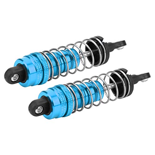Zerodis Metallschockdämpfer für WLTOY 144001-1316 RC-Auto Leichtes Feder Design Verbesserte Steuerung Einfache Installation mit Benutzerdefinierter Anpassung für 1/14 Skala-Modell (Blue) von Zerodis