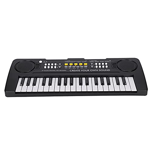 Zerodis Mini 37-Key-Klavier USB-Musikinstrument Spielzeug für Kinderausbildung und Unterhaltung (BF-420) von Zerodis