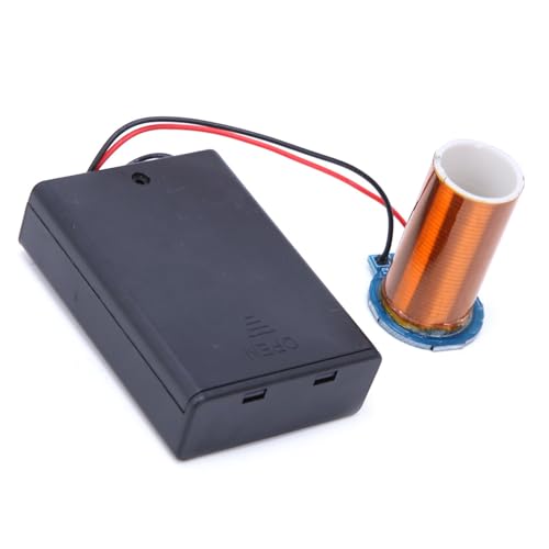 Zerodis Mini Electronic Coil Hocheffizienz ohne Bogen - -Kit für Schülerexperimente PVC Material (Fertiges Produkt) von Zerodis