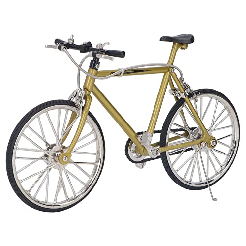 Zerodis Mini -Fahrradmodell Metallkautschuk Haltbares Robus -Simulationsspielzeug für die Regaldekoration Zerodis Mini -Fahrradmodell Metallkautschuk Haltbares Robus -Simulationsspielzeug für die Regaldekoration von Zerodis