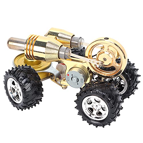 Zerodis Miniatur Stirling Car Engine Model Dampfmotor -Kit Exquisite Physik Spielzeuggeschenk für und Erwachsene Zinklegierung Material Zerodis Miniatur Stirling Car Engine Model Dampfmotor -Kit Exquisite Physik Spielzeuggeschenk für und Erwachsene Zinklegierung Material von Zerodis