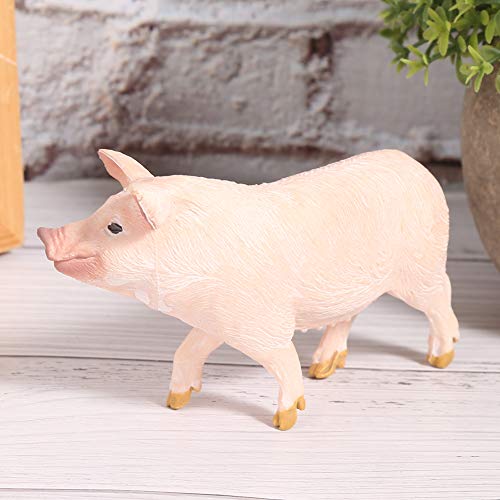 Zerodis Miniaturschweinemodell Spielzeug Entwickeln Intelligenz Dekor Ornament Party Geschenke für Zerodis Miniaturschweinemodell Spielzeug Entwickeln Intelligenz Dekor Ornament Party Geschenke für von Zerodis