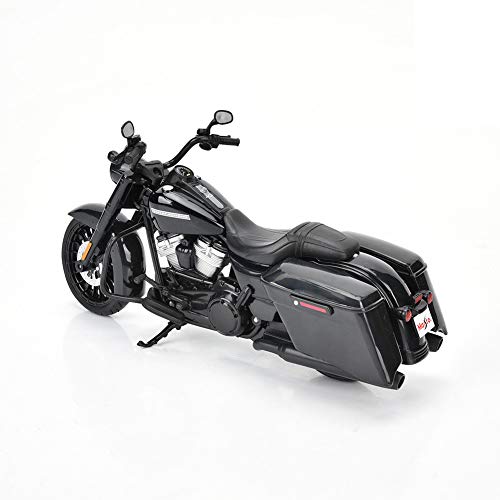 Zerodis Motorradmodellmodell 1:12 Zinklegierung Miniaturspielzeug mit Hoher Simulationsarbeit, Langlebigen Gummireifen für und Möbeldekoration von Zerodis