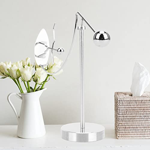 Zerodis Newtons Pendulum Cradle Little Man Bildungsspielzeug für Huizendekoration und das Material der Ewigen Metallbewegung (Surfen Kleiner Prinz) von Zerodis