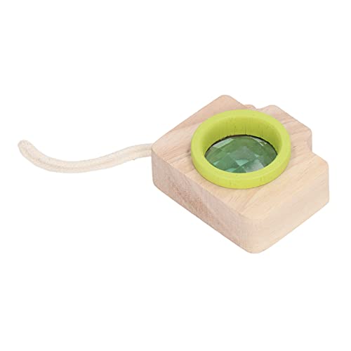 Zerodis Niedliche Bienenauge Tragbare Prismenlinsenspielzeug für das Einfallsreiche Spiel und Lernen von Kindern, Kompaktes Design (Green) von Zerodis