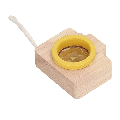 Zerodis Niedliche Bienenauge Tragbare Prismenlinsenspielzeug für das Einfallsreiche Spiel und Lernen von Kindern, Kompaktes Design (Yellow) von Zerodis