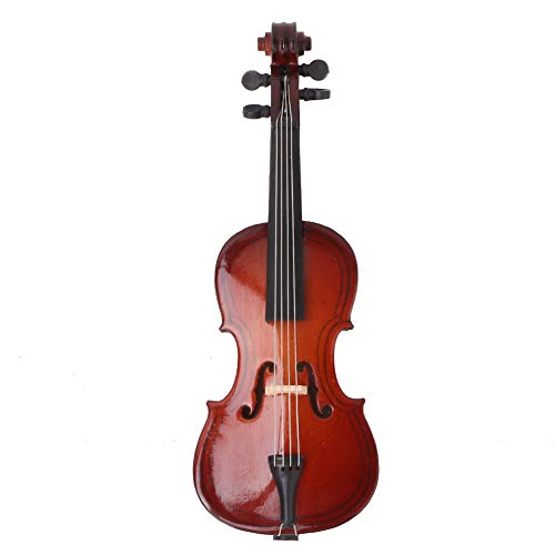 Zerodis Ornament des Basswood -Cello -Cello Modellmodells für das Büro und die Tischdekoration mit Box Zerodis Ornament des Basswood -Cello -Cello Modellmodells für das Büro und die Tischdekoration mit Box von Zerodis