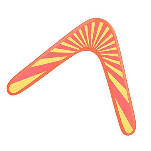 Zerodis Outdoor-V-förmige Boomerang-Holzspielzeug für Sportspiele-handgefertigt, Langlebig, für Windstufe 1-4 Geeignet Zerodis Outdoor-V-förmige Boomerang-Holzspielzeug für Sportspiele-handgefertigt, Langlebig, für Windstufe 1-4 Geeignet von Zerodis