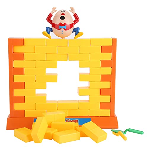 Zerodis Pädagogisches Wand Stabel Spielzeug 1Pc anspruchsvolle Kinder 3D Wand Spiel Spaß pädagogische Familie Brettspiel Block Stapeln Spiel mit Zubehör für Kinder und Erwachsene von Zerodis