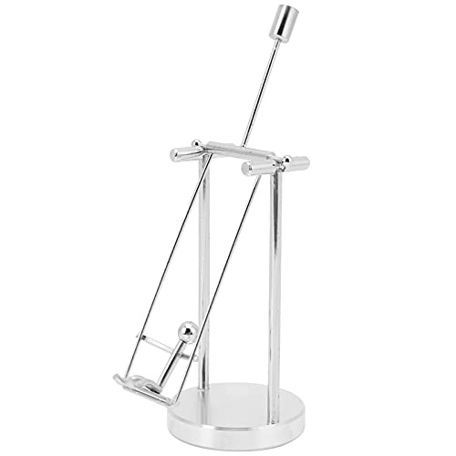 Zerodis Physics Desk Spielzeug Spielzeug Endloser Pendelbewegung Desktop -Dekor für Schüler Unterrichten von Geschenken Aluminium Eisenmaterial Zerodis Physics Desk Spielzeug Spielzeug Endloser Pendelbewegung Desktop -Dekor für Schüler Unterrichten von Geschenken Aluminium Eisenmaterial von Zerodis