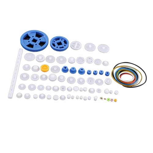 Zerodis Plastik -Ausrüstungsschwerer -Kits, 84Kinds für Auto und Roboter Enthusiasten, Spielzeug und Spiele, Produktion von Model Technology (80 Arten -Ausrüstungs -Kit) von Zerodis