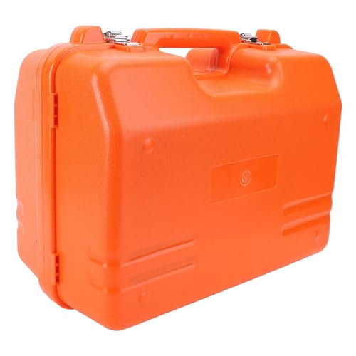 Zerodis Prism Total Station Care für Doppelverriegelungsdatum Langlebiges Design für Topographiegeräte, Topografien Im Freien, Solides PP -Material von Zerodis