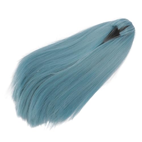 Zerodis Puppe Lange Gerade Perücke mit Pony, Simulierte Kopfhaut, Hochtemperaturbeständiger, 1/4 Puppengrößen, Weicher Hochtemperaturdraht, Geeignet für den Kopfumfang: 1/4, Geeignet für (Hellgrau Zerodis Puppe Lange Gerade Perücke mit Pony, Simulierte Kopfhaut, Hochtemperaturbeständiger, 1/4 Puppengrößen, Weicher Hochtemperaturdraht, Geeignet für den Kopfumfang: 1/4, Geeignet für (Hellgrau von Zerodis