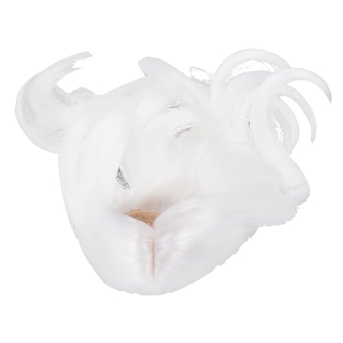 Zerodis Puppenperücke, Luxuriöse Weichheit, Lebensechte Lockige Puppenperücke für 1/6 -Kugelgelenkpuppe, Helle Farbe und Optimale Locken, Komfortables Gefühl, Stilvolle Perücke, Vielseitiges Styling Zerodis Puppenperücke, Luxuriöse Weichheit, Lebensechte Lockige Puppenperücke für 1/6 -Kugelgelenkpuppe, Helle Farbe und Optimale Locken, Komfortables Gefühl, Stilvolle Perücke, Vielseitiges Styling von Zerodis