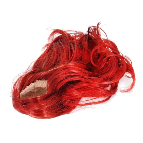 Zerodis Puppenperücke, Luxuriöse Weichheit, Lebensechte Lockige Puppenperücke für 1/6 -Kugelgelenkpuppe, Helle Farbe und Optimale Locken, Komfortables Gefühl, Stilvolle Perücke, Vielseitiges Styling Zerodis Puppenperücke, Luxuriöse Weichheit, Lebensechte Lockige Puppenperücke für 1/6 -Kugelgelenkpuppe, Helle Farbe und Optimale Locken, Komfortables Gefühl, Stilvolle Perücke, Vielseitiges Styling von Zerodis