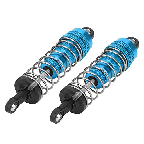 Zerodis RC -Auto -Metall Stoßdämpfer Wltoy 144001 1316 RC Auto Leichtes Feder Design Verbesserte Steuerung Einfacher Installation mit Benutzerdefinierter Anpassung 1/14 Skala Modellmodell (Blue) von Zerodis