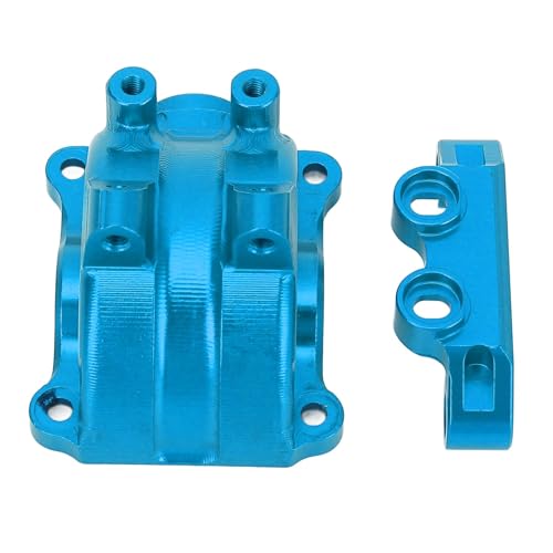 Zerodis RC -Autoabdeckung CNC Schneidende Oberarmhalterung für 1/10 Fernbedienungsmodell, Aluminiumlegierung Material (Blue) von Zerodis