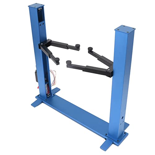 Zerodis RC Elektrische Hebebühne, RC Auto Reparaturständer Aluminiumlegierung Anti-Verformung Universal Low Noise High Strength für 1/10 RC Fahrzeug (Blau) von Zerodis