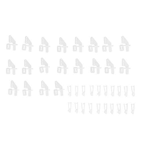 Zerodis RC Horns RC Glevis Kit Control, Weiße Farbe, Anwendbar für Elektrische Flugzeuge, Auto -Rese -, 20x 1 Mm Gabel Enthalten Zerodis RC Horns RC Glevis Kit Control, Weiße Farbe, Anwendbar für Elektrische Flugzeuge, Auto -Rese -, 20x 1 Mm Gabel Enthalten von Zerodis