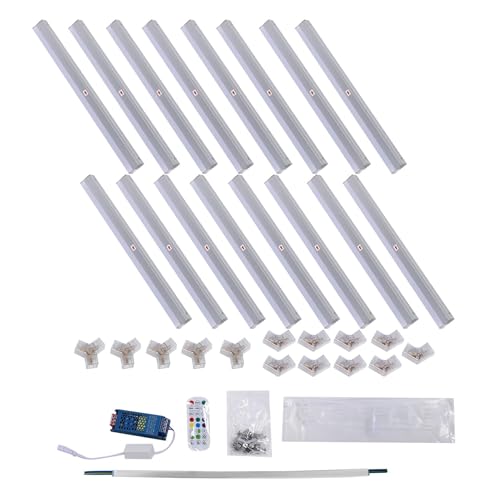 Zerodis RGB Hexagonal LED Garage Deckenplatte Licht mit Fernbedienung für Parteispiele Horizontal - IP54 Wassersicher - Aluminiumlegierung Cool Light Effect für Verschiedene Szenen Zerodis RGB Hexagonal LED Garage Deckenplatte Licht mit Fernbedienung für Parteispiele Horizontal - IP54 Wassersicher - Aluminiumlegierung Cool Light Effect für Verschiedene Szenen von Zerodis