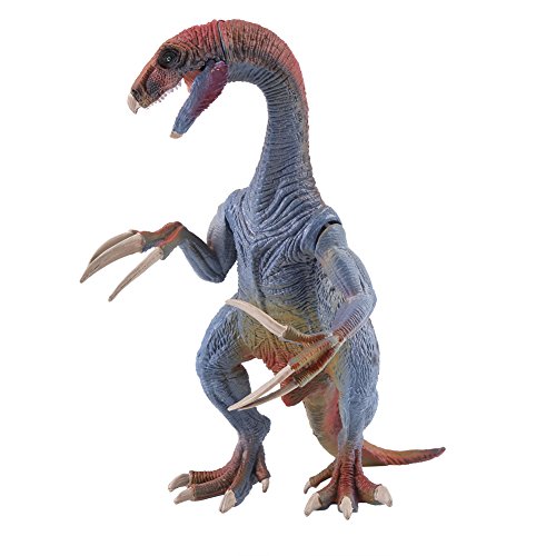 Zerodis Realistische Dinosaurier Figuren Pädagogisch Spielzeug Spielfiguren Therizinosaurus Kunststoff für Junge Partyzubehör Lernstoffe (#1) (#3) von Zerodis