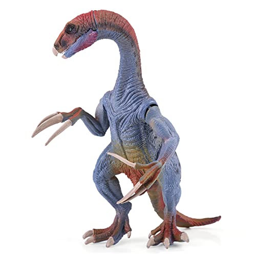 Zerodis Realistische Dinosaurier Figuren Pädagogisch Spielzeug Spielfiguren Therizinosaurus Kunststoff für Junge Partyzubehör Lernstoffe (#1) (#3) von Zerodis