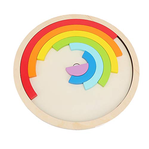 Zerodis Regenbogenbogenbrücke Blöcke Blöcke Spielzeug, Spielzeug Kreativer Bildungsholz Holz Zerodis Regenbogenbogenbrücke Blöcke Blöcke Spielzeug, Spielzeug Kreativer Bildungsholz Holz von Zerodis