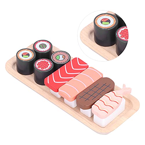 Zerodis Restaurants Figne Sushi Toy Set Educational Kitching Food für mit 10 Teilen Zerodis Restaurants Figne Sushi Toy Set Educational Kitching Food für mit 10 Teilen von Zerodis