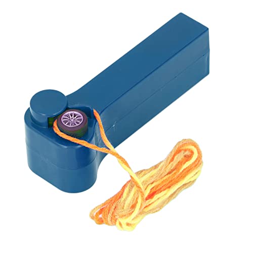 Zerodis Rope Launcher Propeller, Zip-String-Spielzeug, elektrischer -Seil-String-Controller, Dekompression, interaktives, tragbares Spielzeug für Dunkelblau Zerodis Rope Launcher Propeller, Zip-String-Spielzeug, elektrischer -Seil-String-Controller, Dekompression, interaktives, tragbares Spielzeug für Dunkelblau von Zerodis