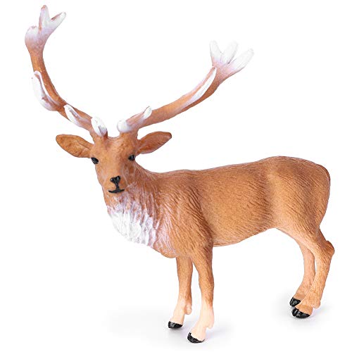 Zerodis Rote Hirsch Simulationsmodell Tierstatu Statu von Zerodis