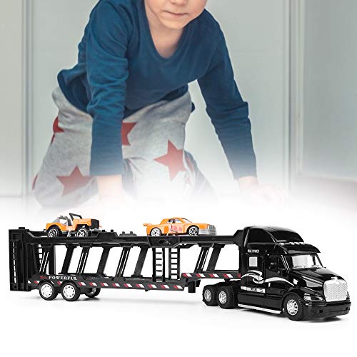 Zerodis Sammlung von Spielzeugsimulation für Fahrzeuge mit Lastwagen -LKW -LKW Modell mit Einem Leichten Soundeffekt für 1:48 35 cm für Fans des Fahrzeugs Jeweils von Zerodis