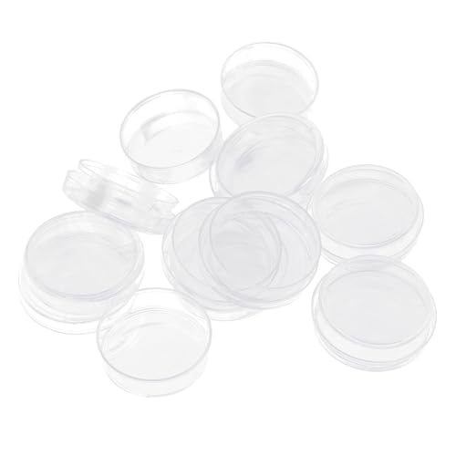 Zerodis Schulversorgungen 35 Mm Durchmesser 10 Mm Tiefe Transparente Plastikzellkulturschalen für Laborschule Wissenschaftsprojekte Bioresearch Zerodis Schulversorgungen 35 Mm Durchmesser 10 Mm Tiefe Transparente Plastikzellkulturschalen für Laborschule Wissenschaftsprojekte Bioresearch von Zerodis